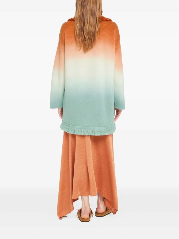 The Best Shops ALANUI: Cardigans - Cardigan - Orange