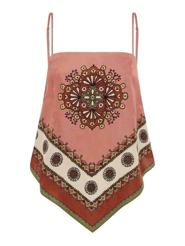 ALMAIS: Tops y camisetas sin mangas - Top - Multicolor