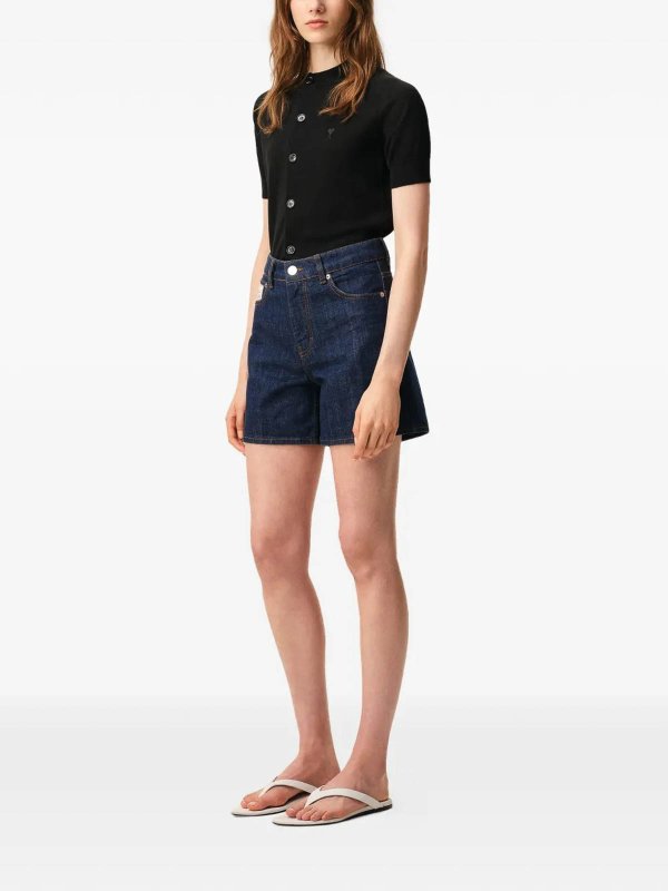 The Best Shops AMI PARIS: Hosen Shorts - Shorts - Blau