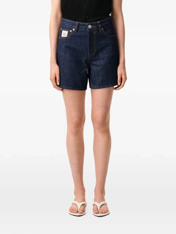 Shorts - Blau shop online: AMI PARIS