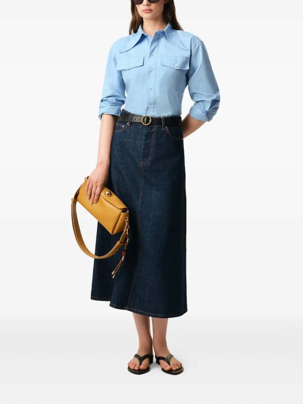 AMI PARIS: Hemden online - Hemd - Hellblau