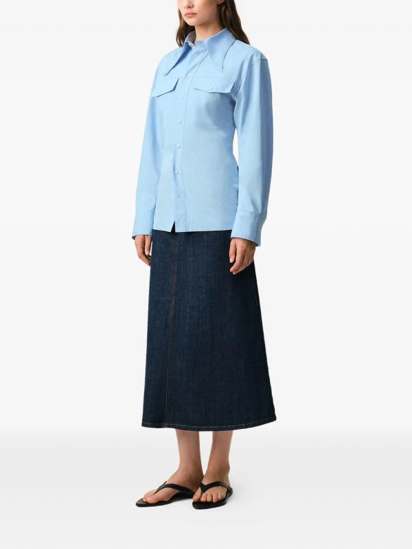 The Best Shops AMI PARIS: Hemden - Hemd - Hellblau