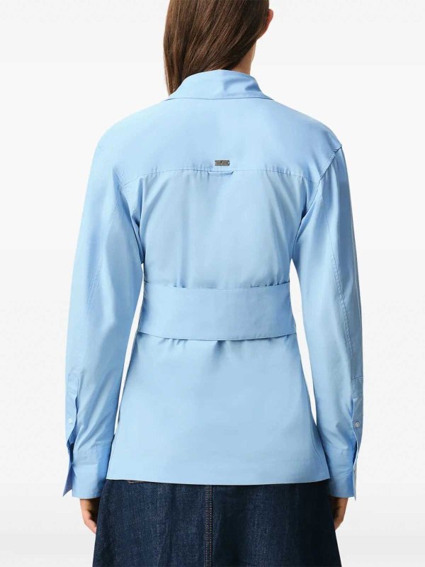 Hemd - Hellblau shop online: AMI PARIS