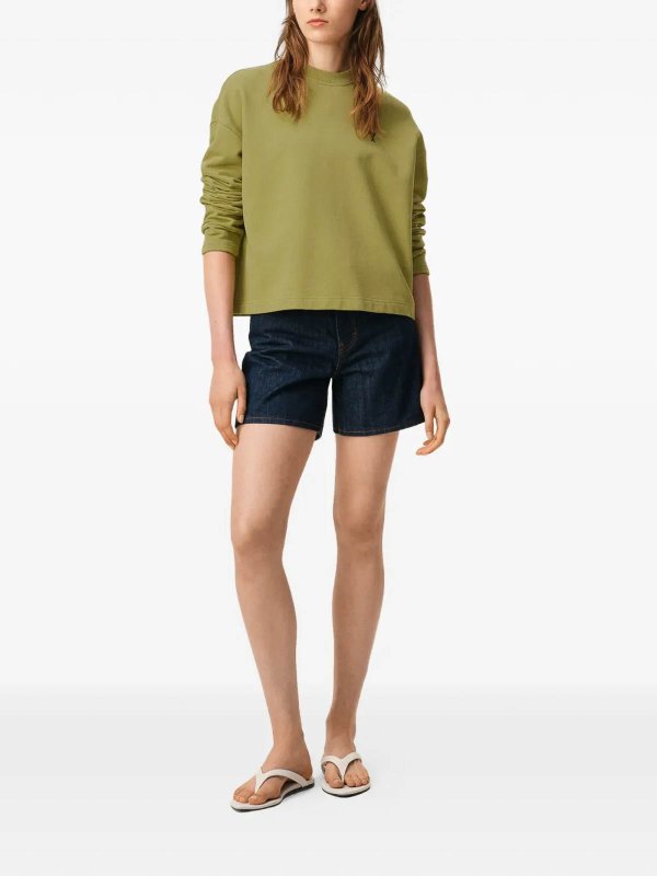 AMI PARIS: Sweatshirts und Pullover online - Sweatshirt - Grün