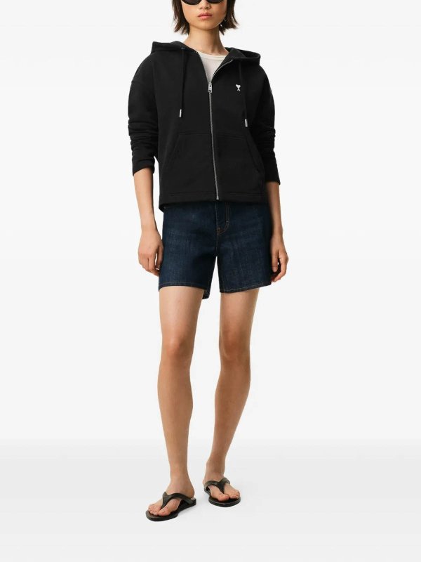 AMI PARIS: Sudaderas y suéteres online - Sudadera - Negro