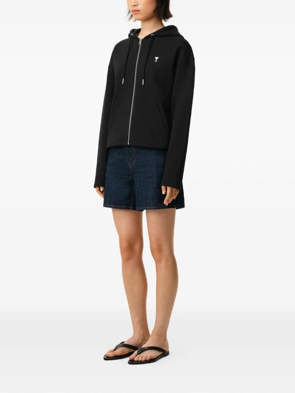 The Best Shops AMI PARIS: Sudaderas y suéteres - Sudadera - Negro