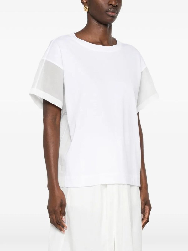 BRUNELLO CUCINELLI: Tシャツ online - Tシャツ - 白