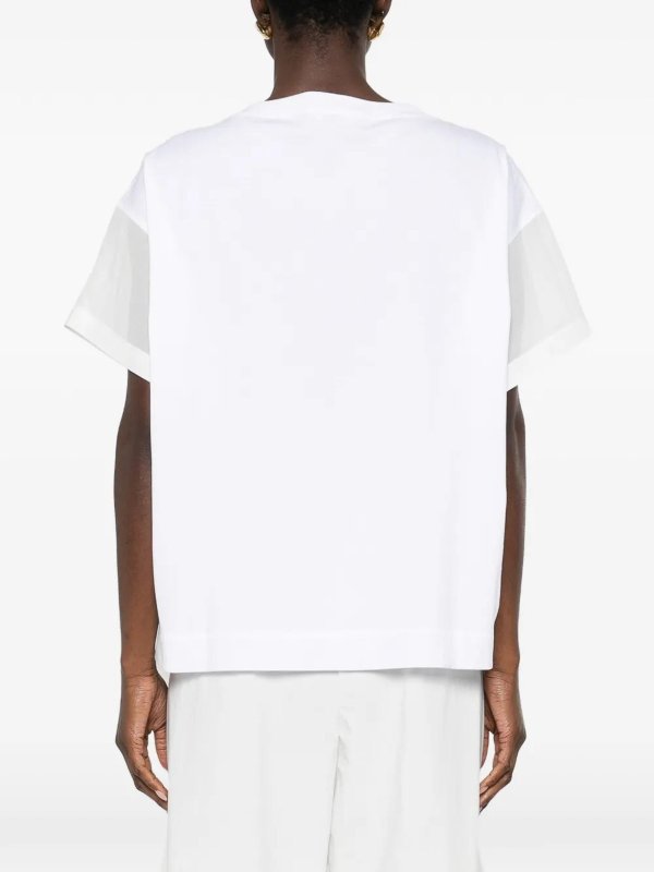 Tシャツ - 白 shop online: BRUNELLO CUCINELLI