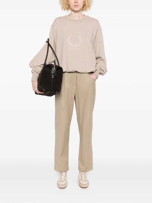 BRUNELLO CUCINELLI: crew necks online - Pantalone Pull On