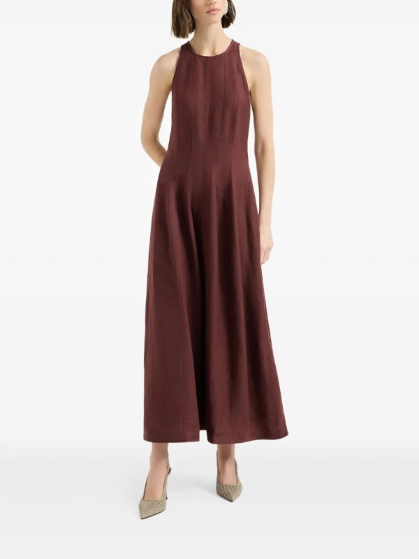 The Best Shops BRUNELLO CUCINELLI: ニーレングスドレス - 膝丈ドレス - ダークレッド