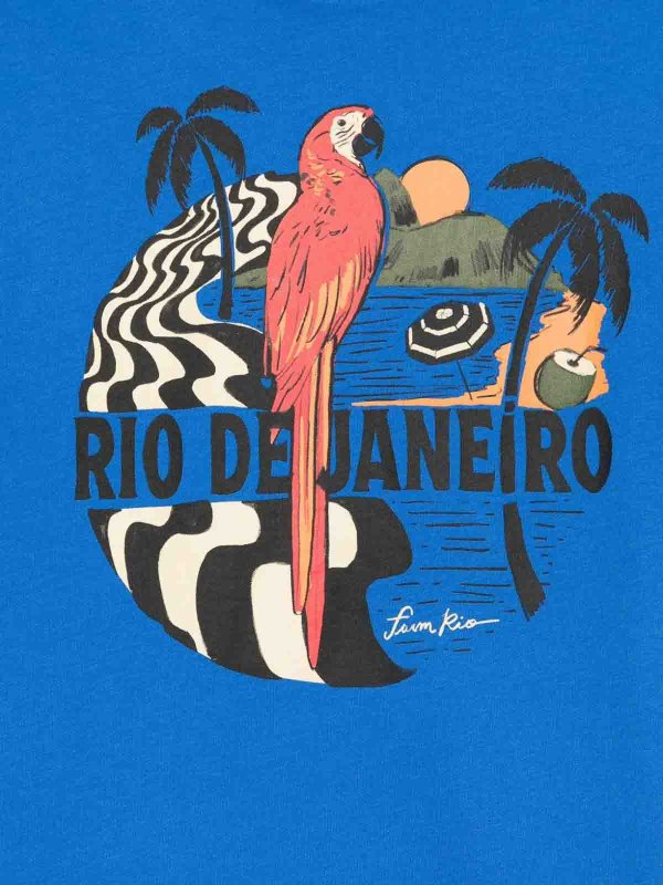FARM RIO: T-shirts online - T-Shirt - Hellblau