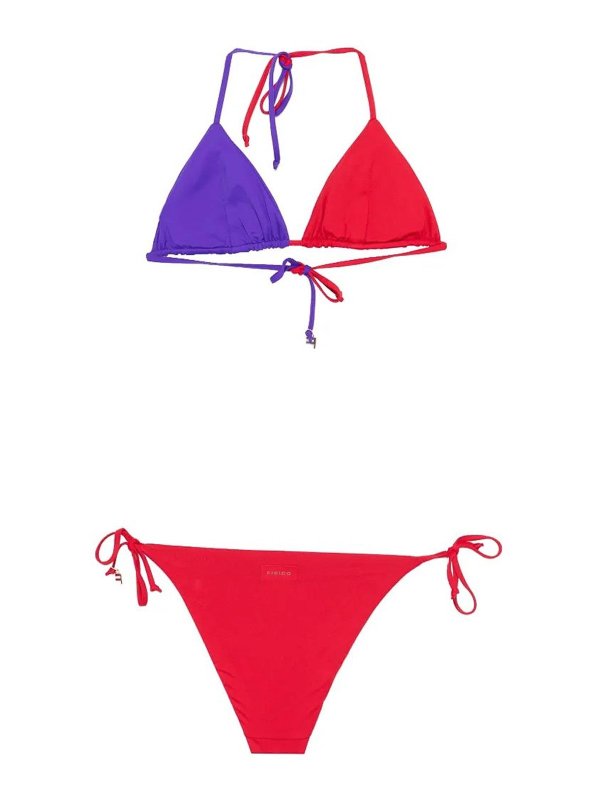 FISICO: bikinis online - Two Tone Bikini Set