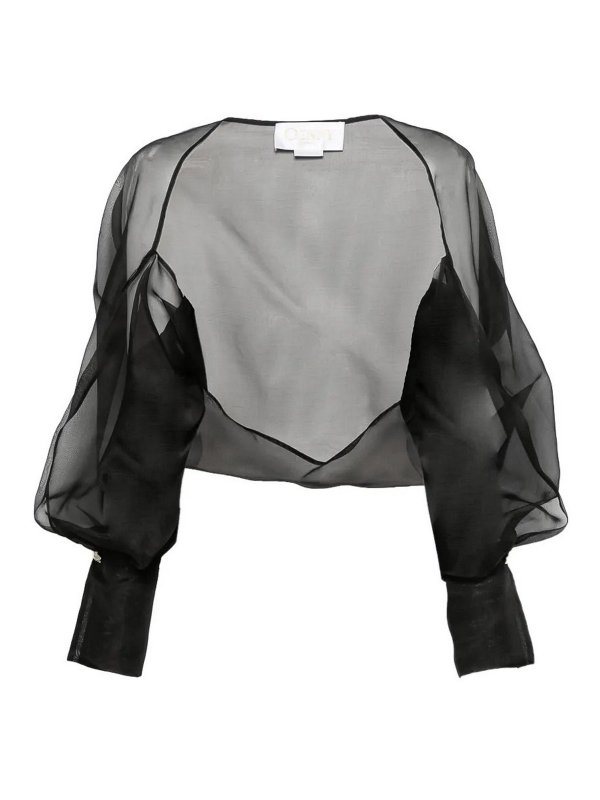 GENNY: casual jackets - Satin Jacket