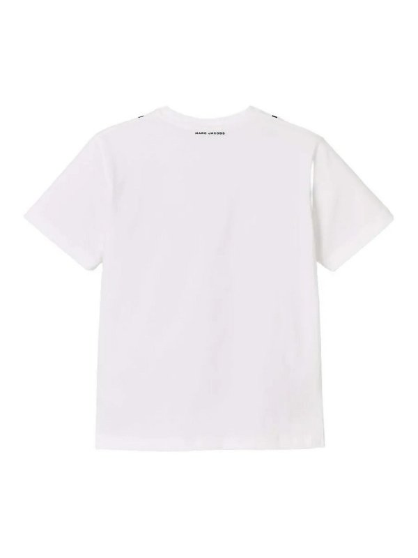 The Best Shops MARC JACOBS: t-shirt - Trompe Loeil Cami Tee