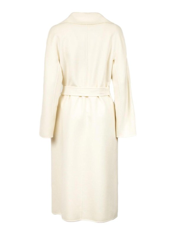 MAX MARA STUDIO: Abrigos semilargos online - Abrigo Midi - Blanco