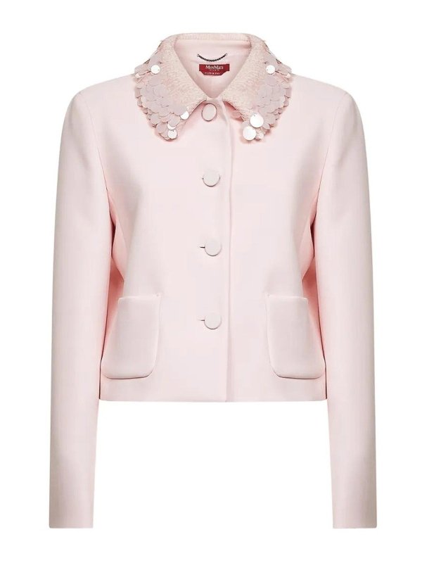 MAX MARA STUDIO: Casualjacken - Casualjacke - Nude