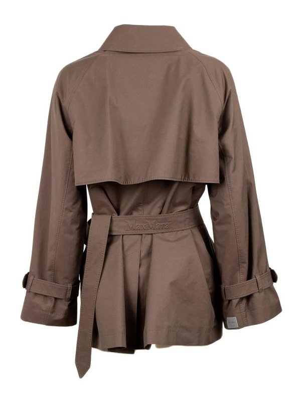 MAX MARA THE CUBE: trench coats online - Calle