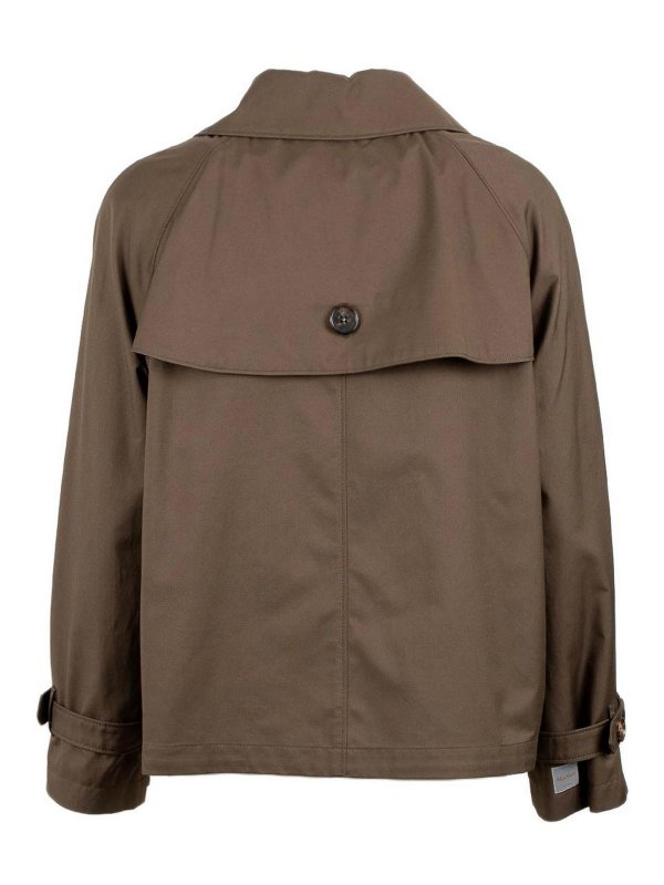 MAX MARA THE CUBE: trench coats online - Treasure