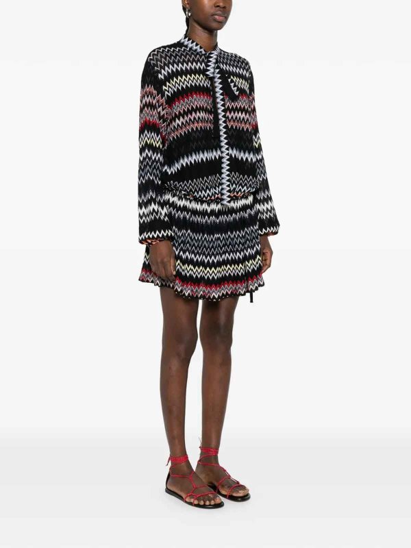 The Best Shops MISSONI: short dresses - Zig Zag Mini Dress