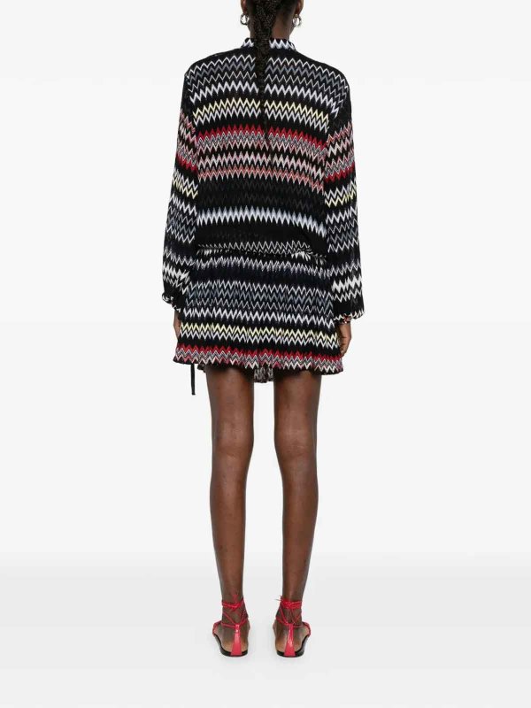 Zig Zag Mini Dress shop online: MISSONI