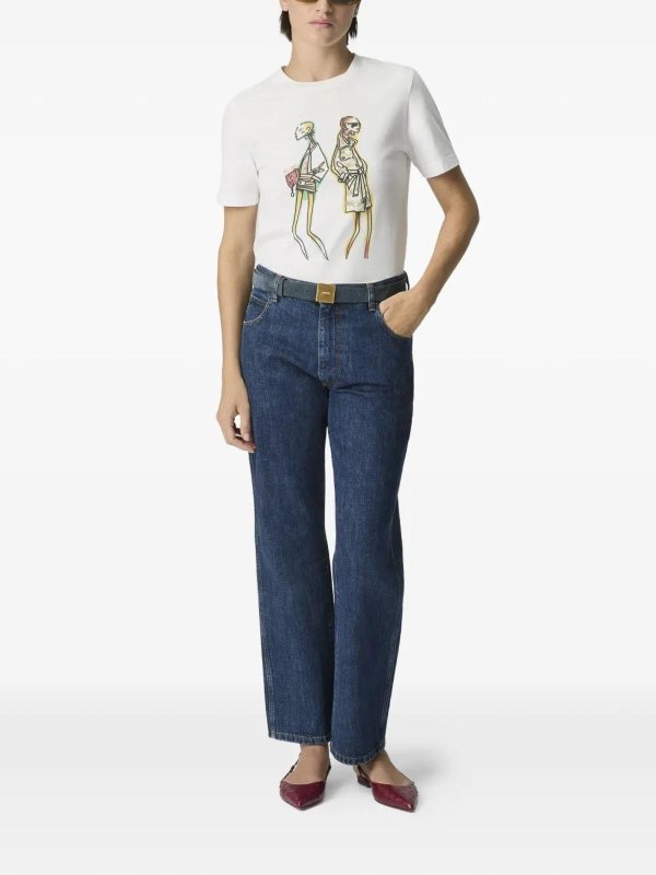 MISSONI: t-shirts online - Print Sketch Tee