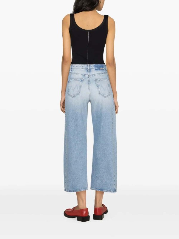 Straight Leg Jeans - Hellblau shop online: MOTHER