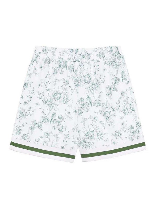 ROBERT FRIEDMAN: Shorts - Shorts - Blanco