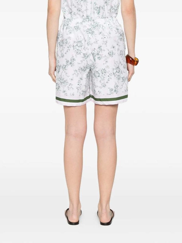 Shorts - Blanco shop online: ROBERT FRIEDMAN