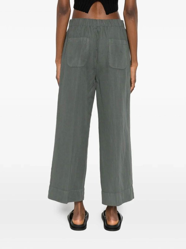 Pantalons Décontractés - Vert shop online: ROSSO35