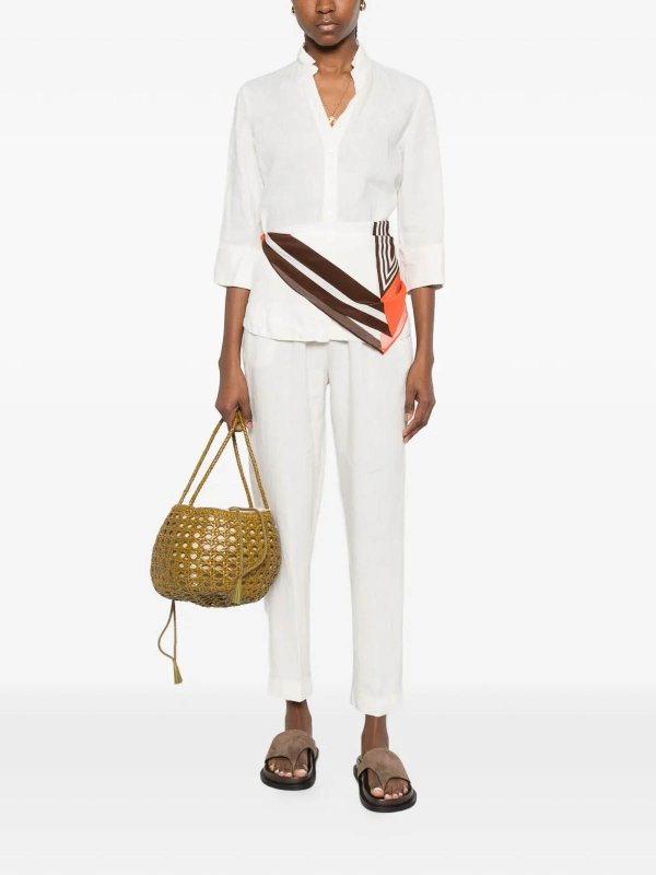 ROSSO35: shirts online - Linen Shirt