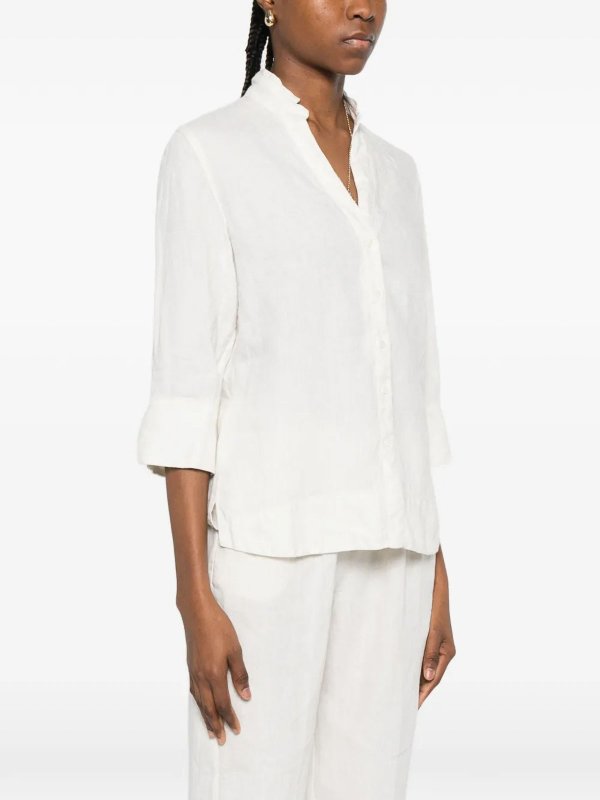 The Best Shops ROSSO35: shirts - Linen Shirt
