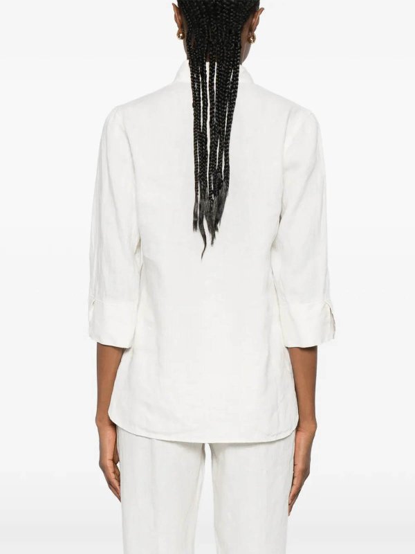 Linen Shirt shop online: ROSSO35