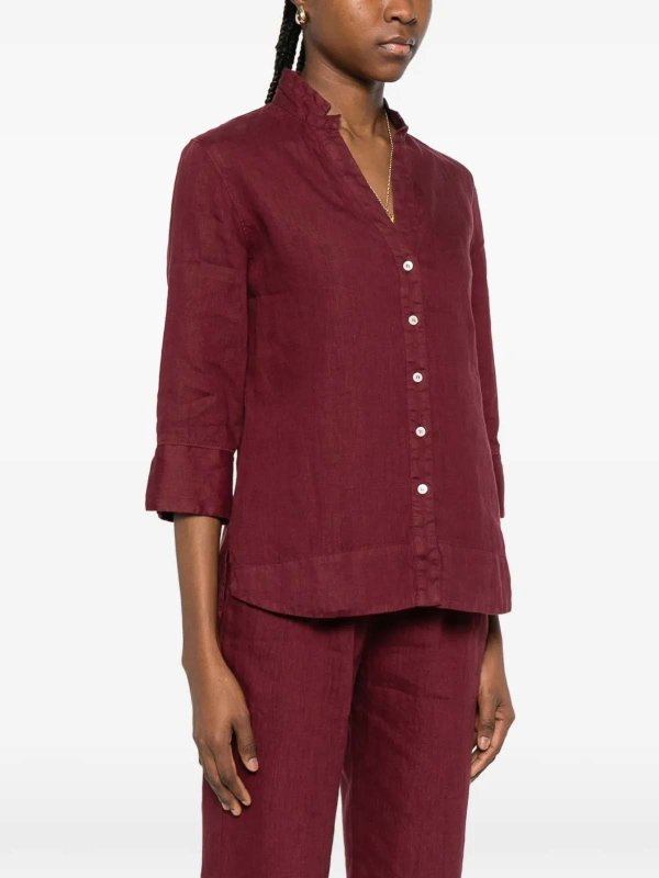 The Best Shops ROSSO35: Hemden - Hemd - Dunkelrot