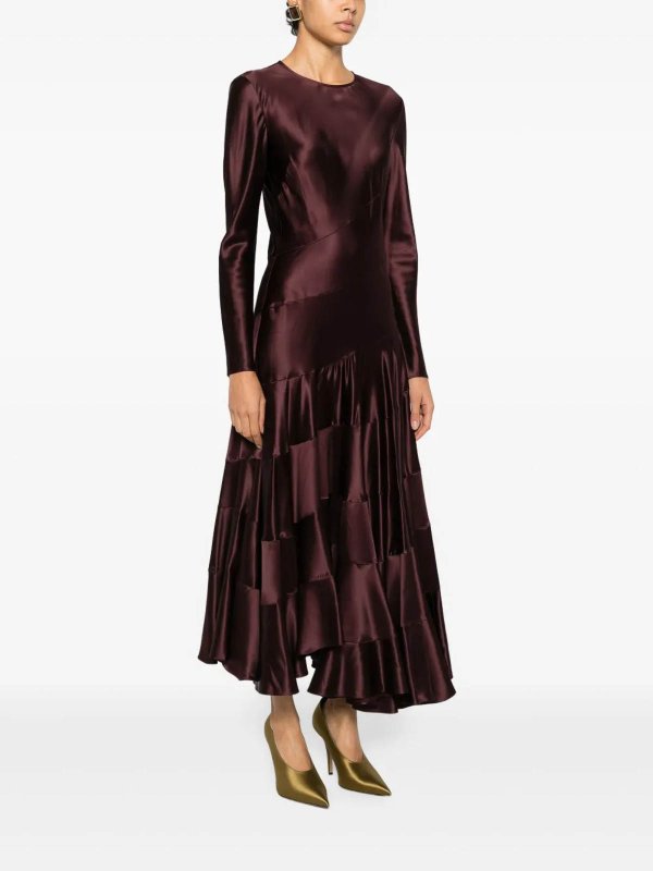 The Best Shops TORY BURCH: Knielange Kleider - Knielanges Kleid - Nude