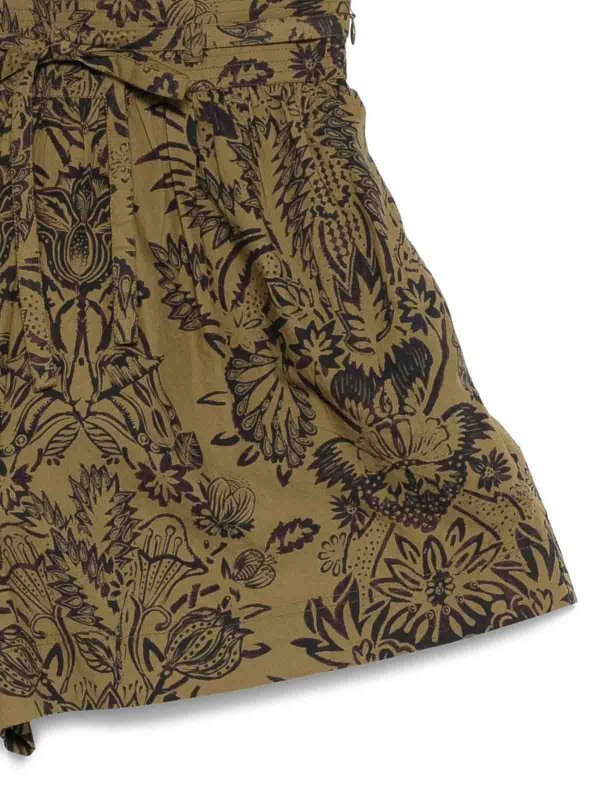 The Best Shops ULLA JOHNSON: Shorts - Short - Vert