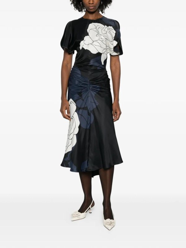 VICTORIA BECKHAM: bluse online - Camicetta stampata