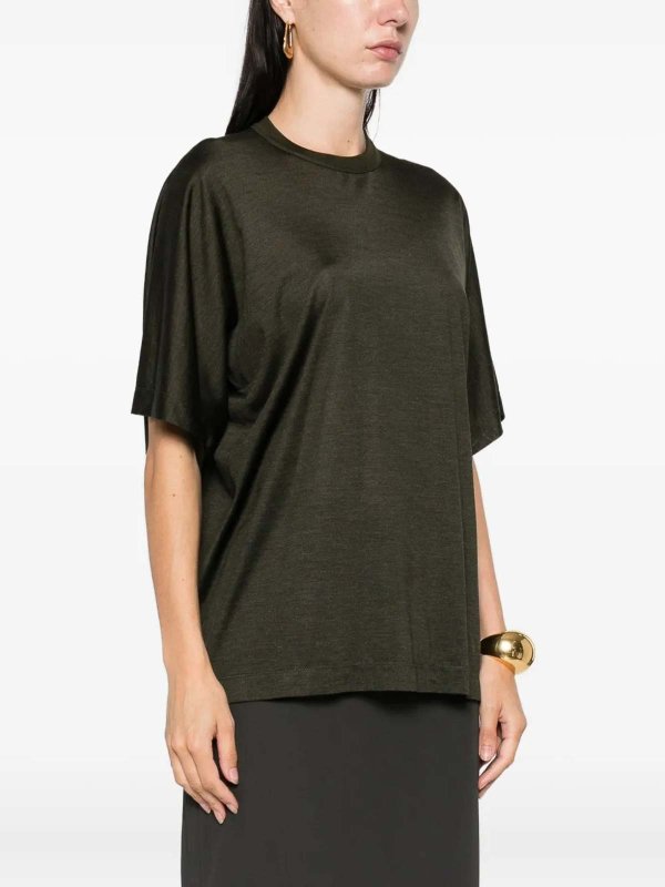 CARVEN: t-shirts online - Silk Tee