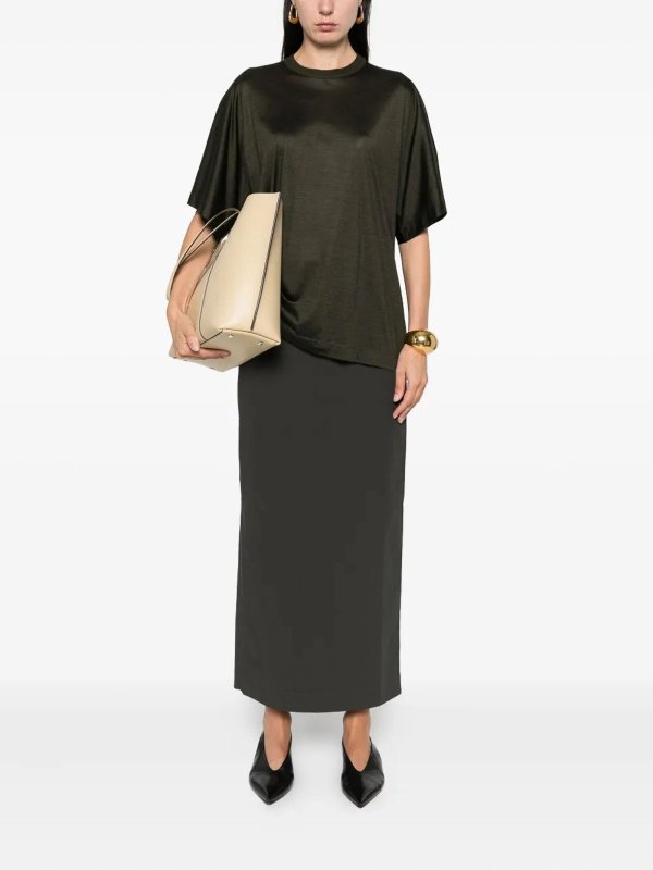 The Best Shops CARVEN: t-shirts - Silk Tee