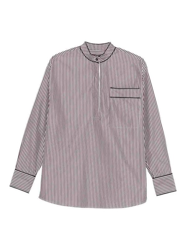 LOULOU STUDIO: shirts - Verna