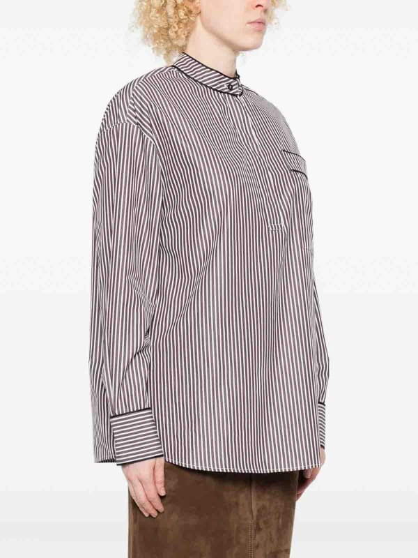 LOULOU STUDIO: shirts online - Verna