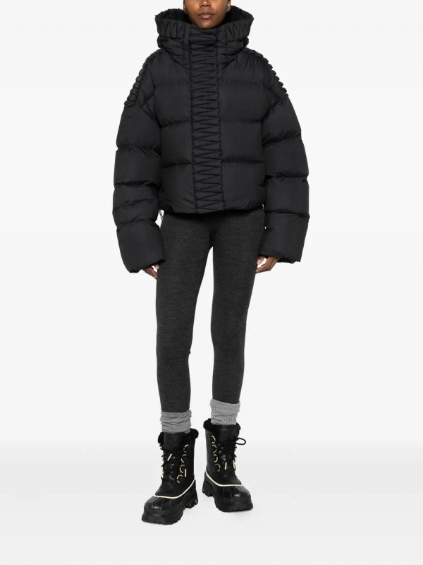 The Best Shops RAXXY: ダウン・ハイテクジャケット - ダウンジャケット - 黒