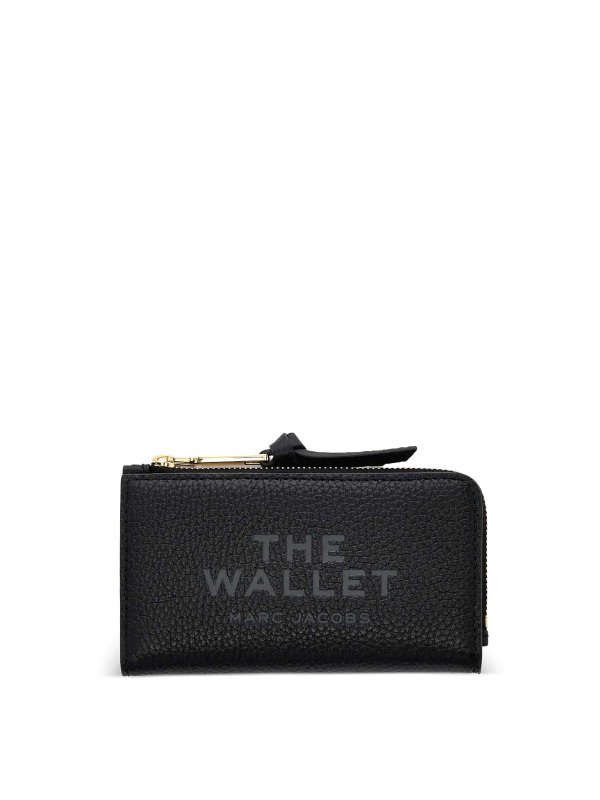 MARC JACOBS: 財布＆ポーチ - 財布 - 黒