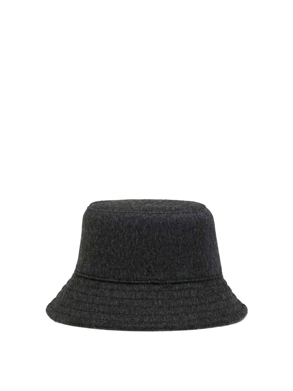 AMI PARIS: Hüte - Hut - Grau