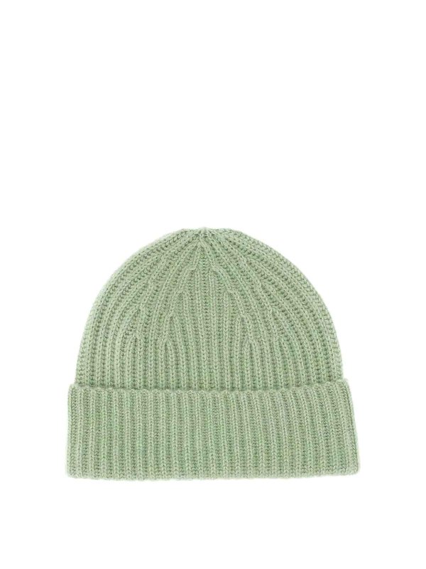 LISA YANG: Bonnets - Bonnet - Vert