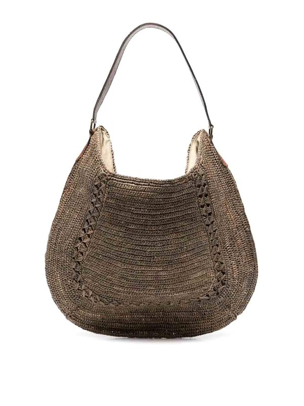 IBELIV: Handtaschen - Shopper - Braun