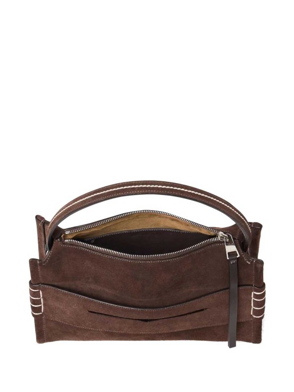 トートバッグ - ブラウン shop online: J.W. ANDERSON