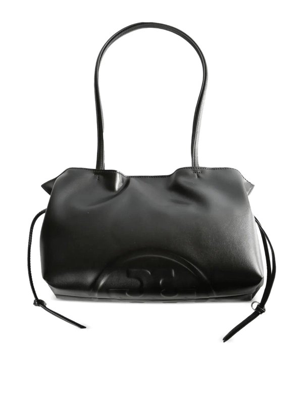 TORY BURCH: Handtaschen - Shopper - Schwarz