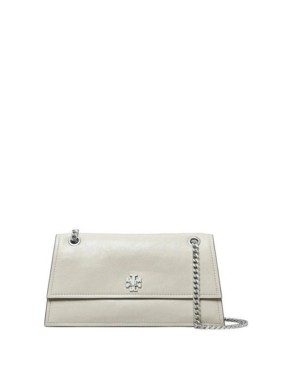 TORY BURCH: クロスボディバッグ - クロスボディバッグ - グレー