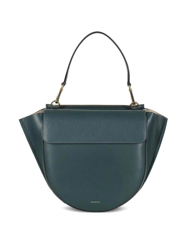 WANDLER: Handtaschen - Shopper - Grün