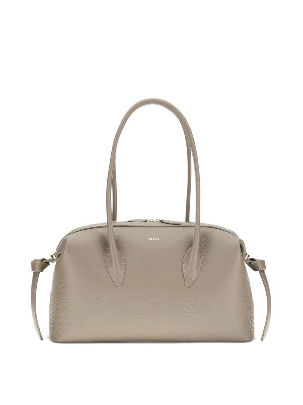 YUZEFI: shoulder bags - Brioche Duffle